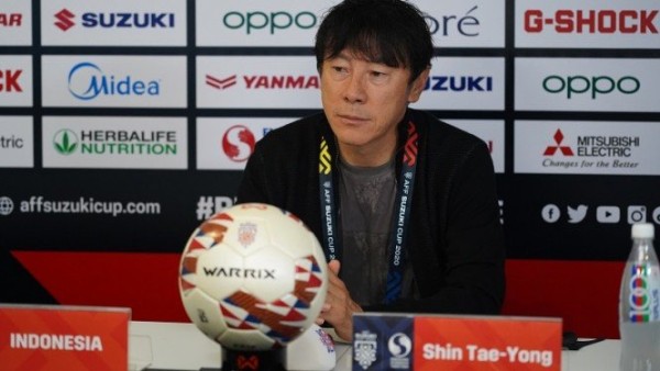 Pelatih timnas Indonesia, Shin Tae-yong-1641017031