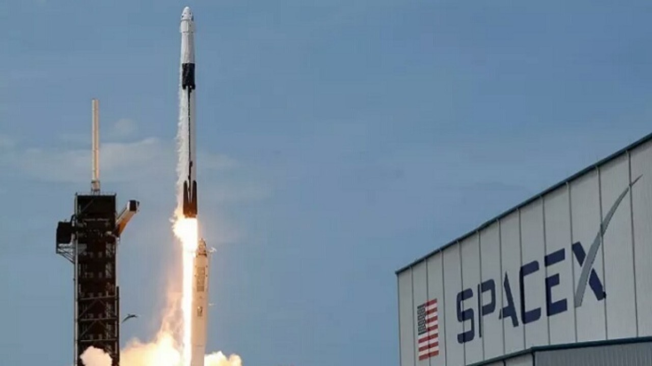 Roket SpaceX. (Net)