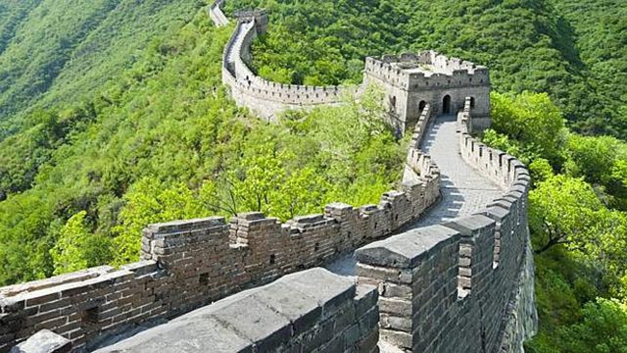 Tembok China. (Net)