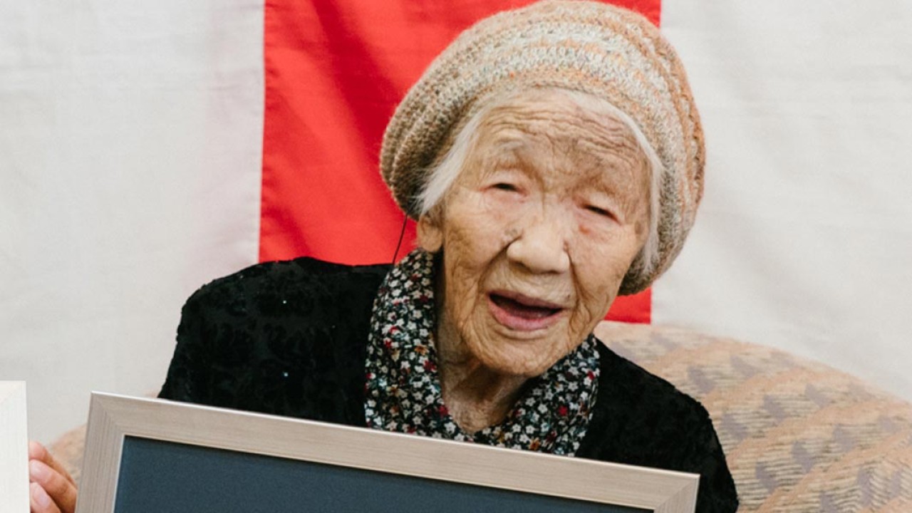Wanita tertua di dunia asal Jepang Kane Tanaka. (Istimewa)