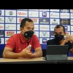 Asisten pelatih Persija, Ferdiansyah bersama Riki Simanjuntak-1644307183