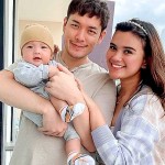 Audi Marissa bersama suami dan anak. (Instagram)-1644056029