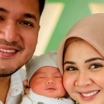 Kesha Ratuliu bersama suami dan anak. (Instagram)-1644064689