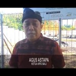 Ketua KPID Bali I Gede Agus Astapa saat menyambangi Stasiun NusantaraTV di Bali-1643895208