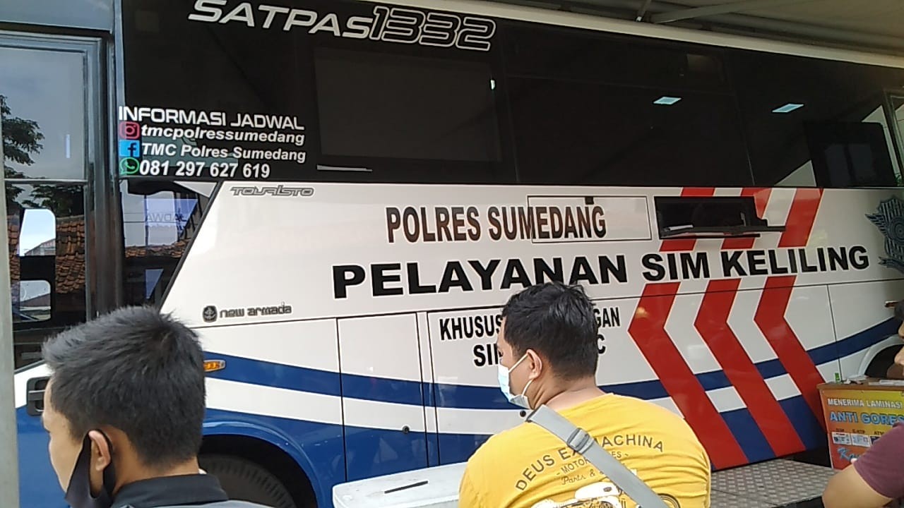 Layanan SIM Keliling di Jakarta/ist