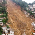 Longsor akibat badai di Brazil. (Reuters)-1645401382