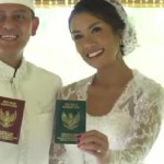 Mantan Puteri Indonesia, Melanie Putria resmi dipersunting oleh Aldico Saparda-1644673031