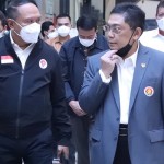 Menpora Zainudin Amali bersama GM Utut Adianto-1645866609