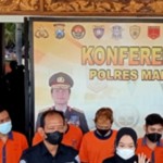 Polres Madiun lakukan konferensi pers-1644392324