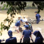 Aksi bersi Sungai Cikapundung yang diinisiasi Greeneration Foundation (Doc. email GF).-1647853937