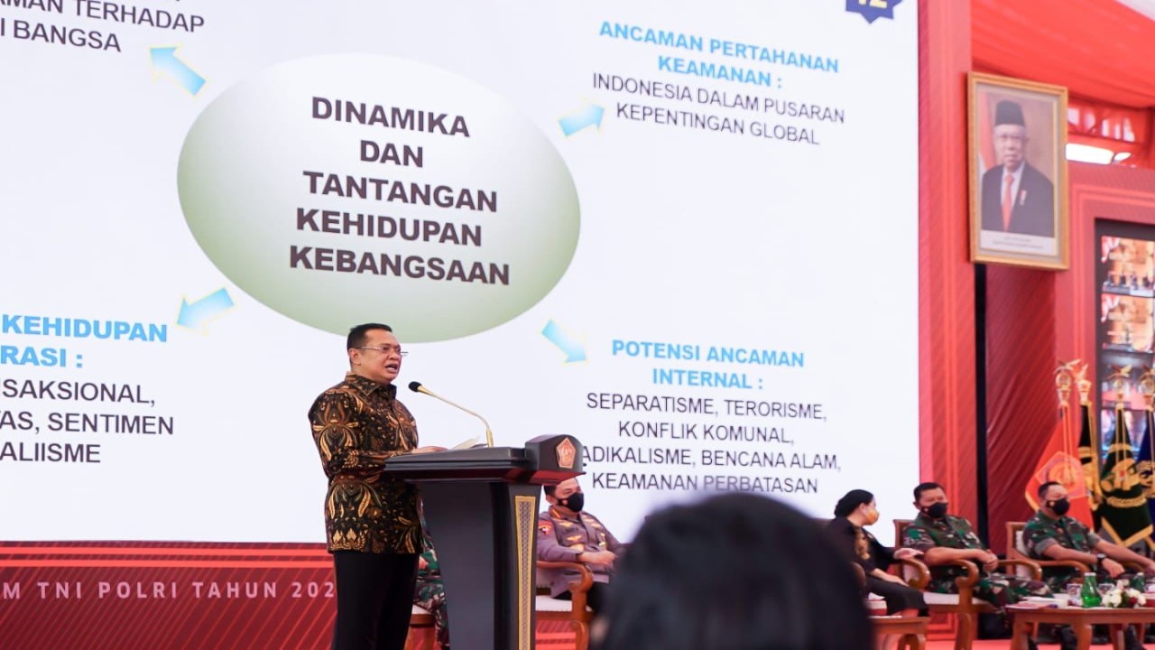 Ketua MPR RI Bambang Soesatyo.