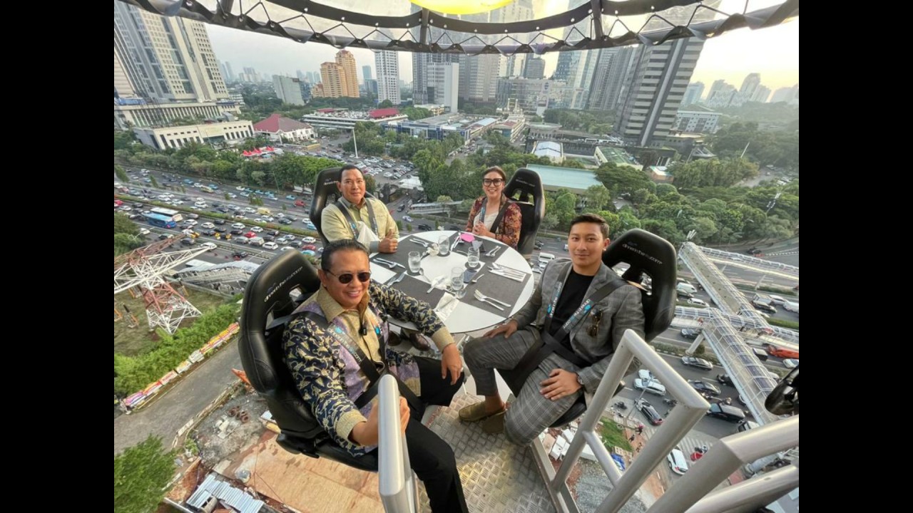 Lounge in The Sky Indonesia.