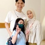 Ben Kasyafani bersama istri dan anak/Instagram-1646661267