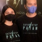 Nicholas Saputra (kanan) dan Ariel Tatum-1646111327