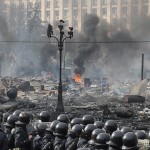 Pemandangan di ibu kota Kiev yang hancur lebur akibat serangan Rusia-1646552843