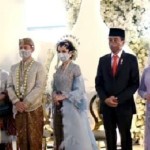 Presiden Jokowi jadi saksi pernikahan Belva Secara dan Sabrina Anggraini/net-1646458041