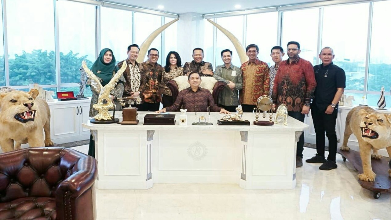 Bamsoet dan Kamar Entrepreneur Indonesia.