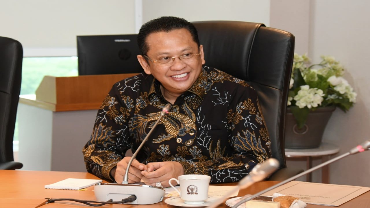 Ketua MPR RI Bambang Soesatyo/ist