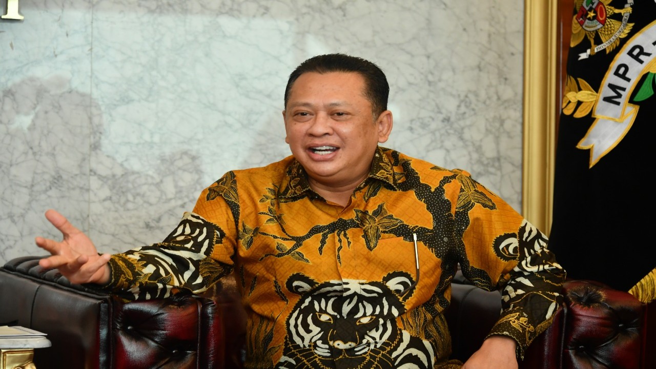 Ketua MPR RI Bambang Soesatyo/ist