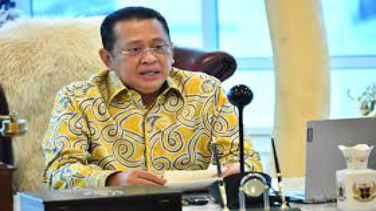 Ketua MPR RI Bambang Soesatyo/ist