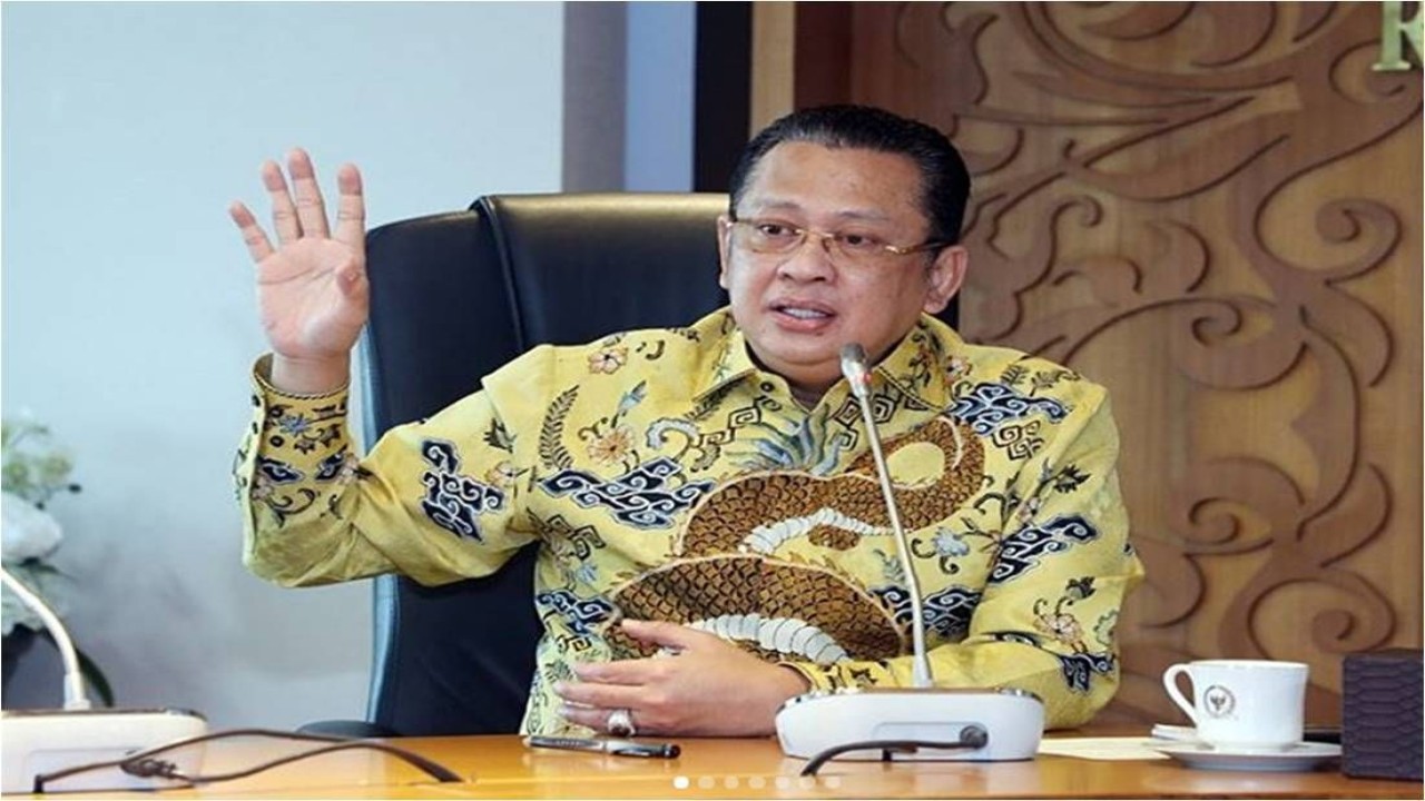 Ketua MPR RI Bambang Soesatyo. (Foto: mpr.go.id)