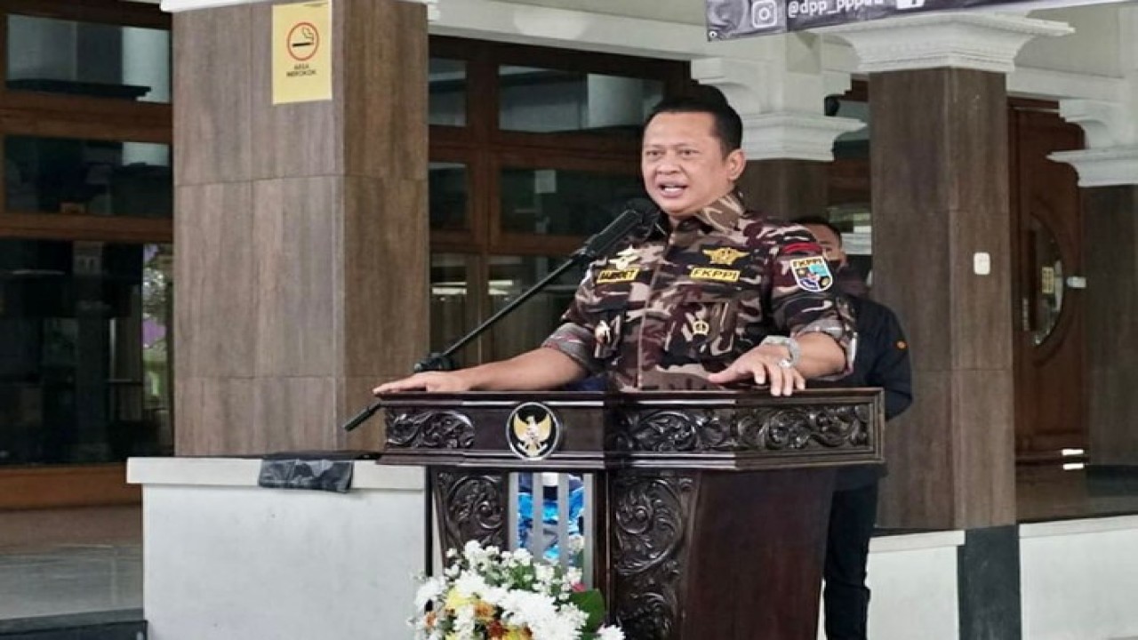 Ketua MPR RI Bambang Soesatyo/ist