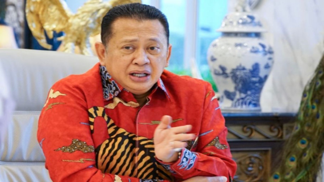 Ketua MPR RI Bambang Soesatyo/mpr.go.id