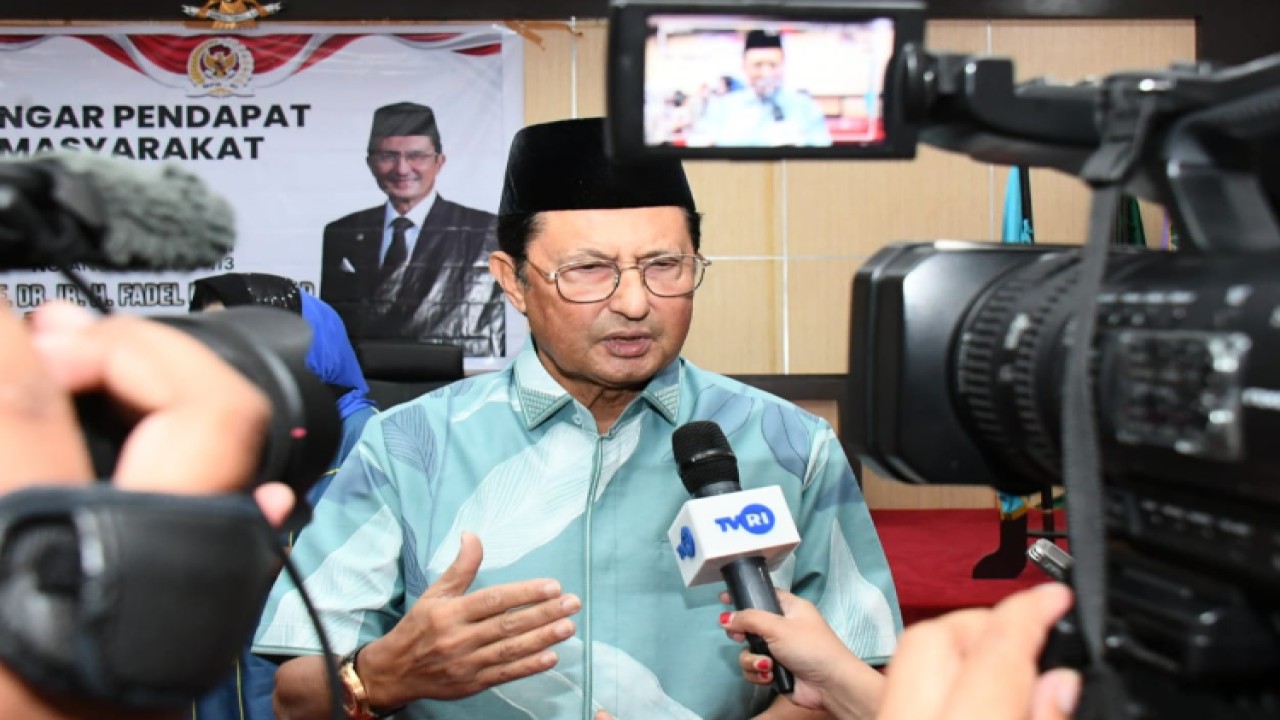 Wakil Ketua MPR RI Fadel Muhammad. Foto: Dok MPR