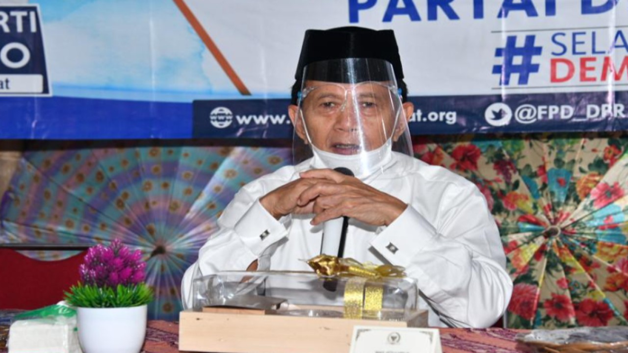 Wakil Ketua MPR RI Syarief Hasan. (Foto: mpr.go.id)