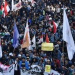 Aksi unjuk rasa buruh peringati May Day-1652513911