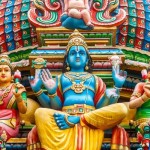 Ilustrasi patung di kuil India-1652886160