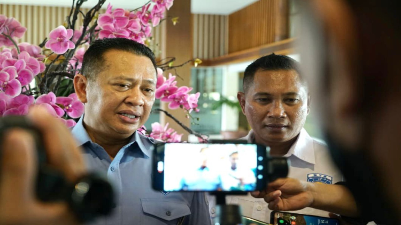 Ketua MPR RI Bambang Soesatyo. Foto: Dok MPR