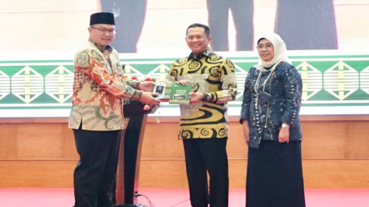 Ketua MPR RI Bambang Soesatyo (tengah). Foto: Dok MPR