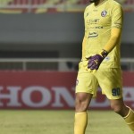 Kiper andalan Arema FC, Adilson Maringa-1653474418