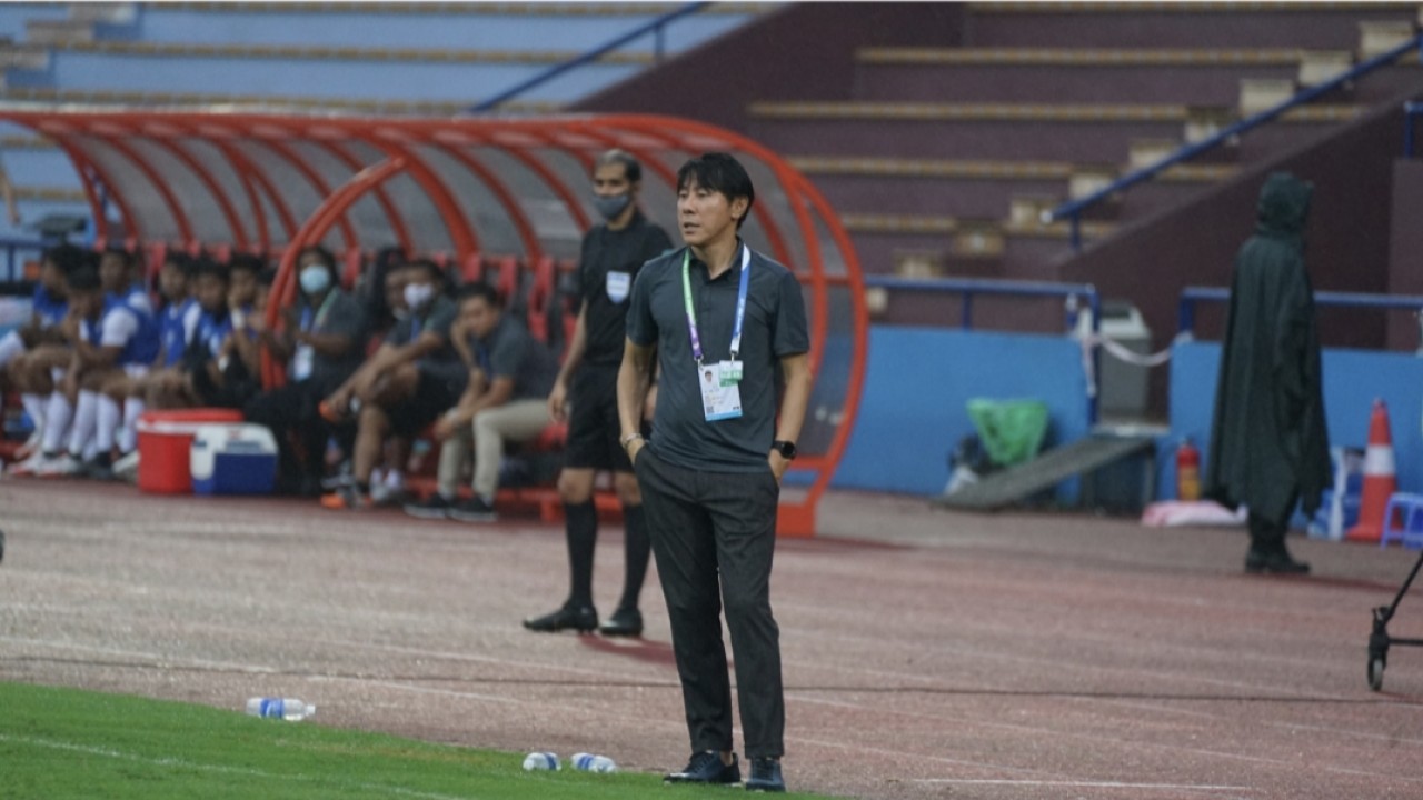Pelatih Timnas Indonesia Shin Tae-yong