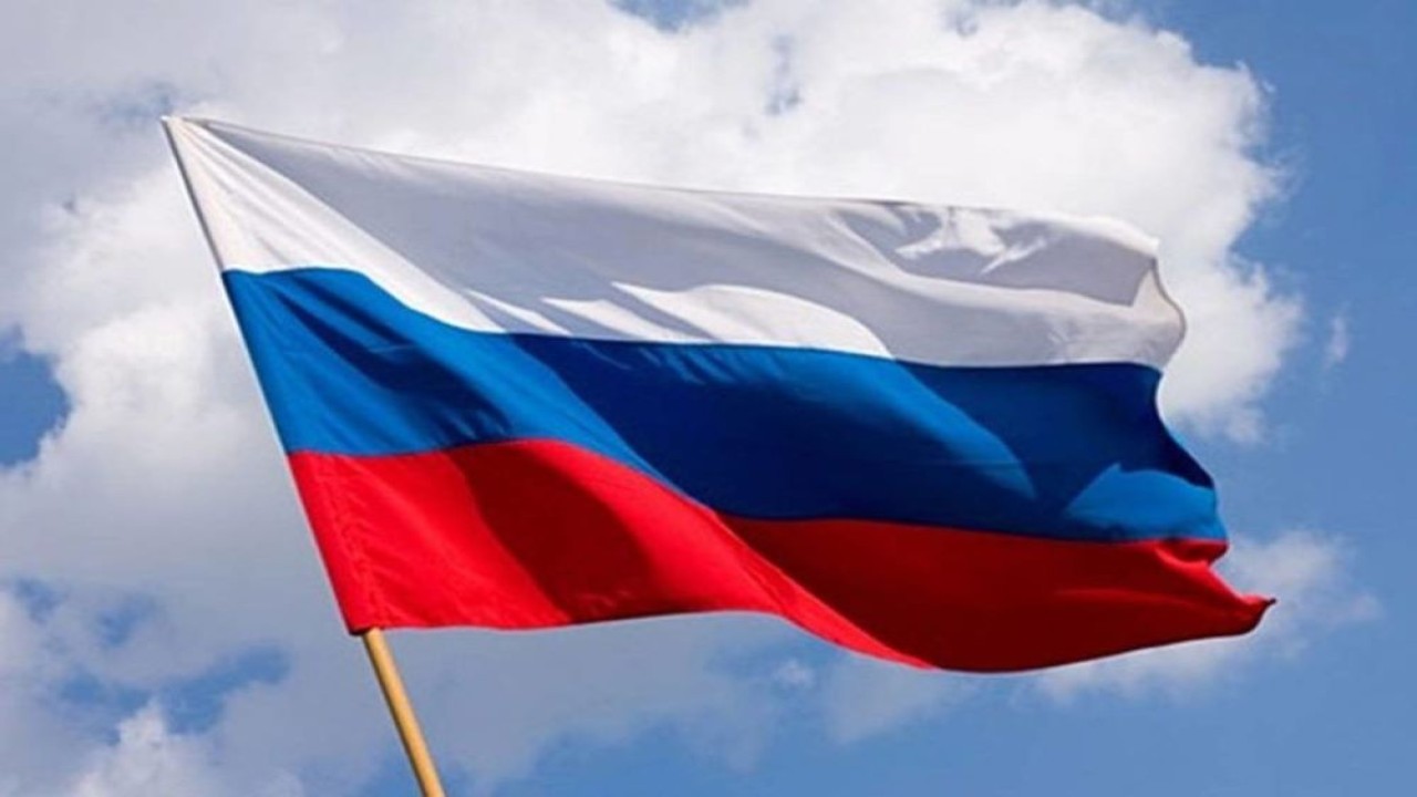 Ilustrasi bendera Rusia. (Istimewa)