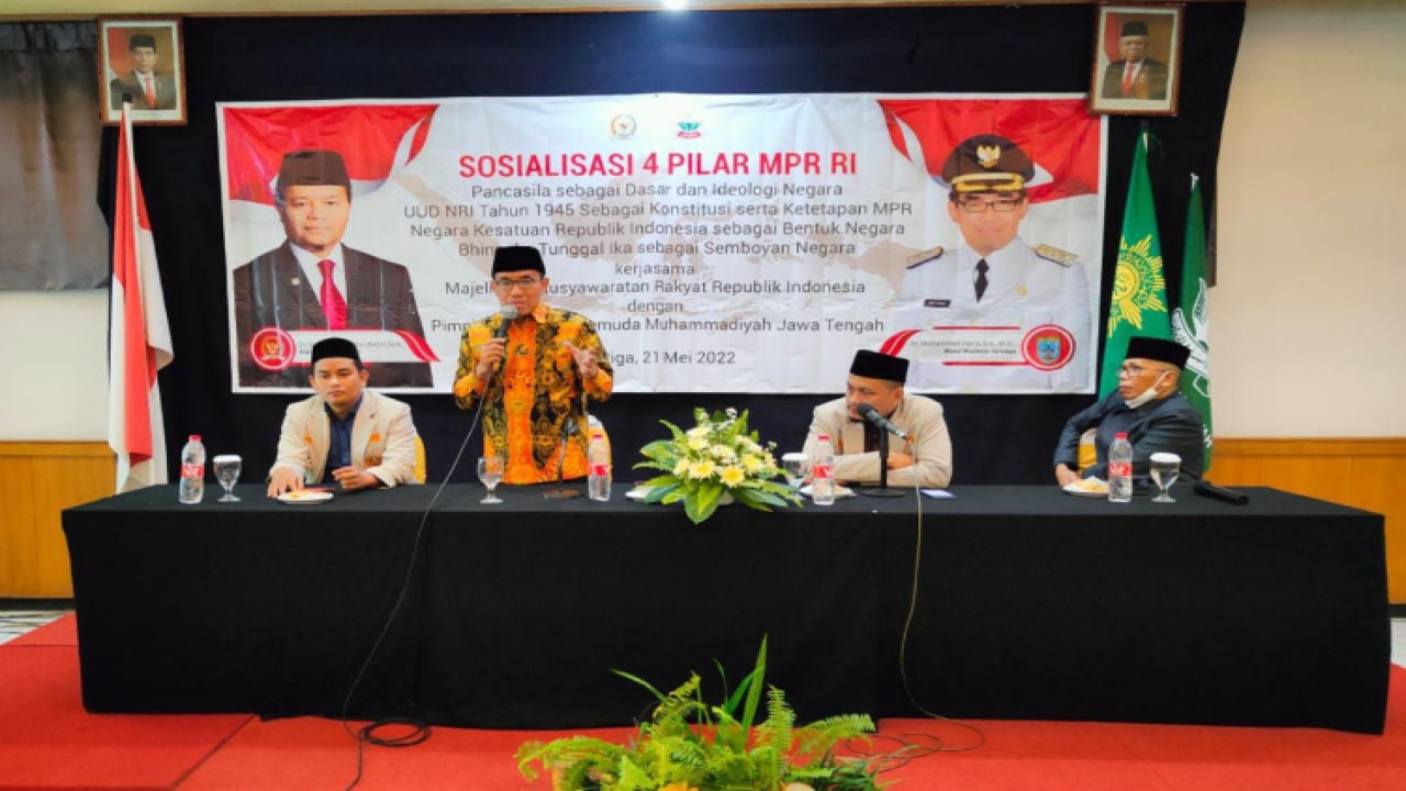 Sosialisasi 4 Pilar MPR RI. Foto: Dok MPR