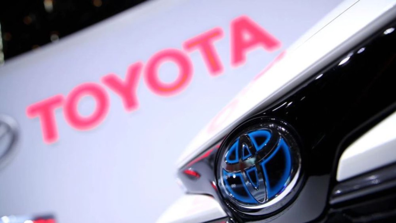 Ilustrasi Toyota. (Reuters)