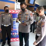 Wakapolda NTT Brigjen Pol. Heri Sulistianto saat melakukakan Kunjungan ke kantor Ditlantas Polda NTT, Kamis (12/5/2022) siang.-1652369793