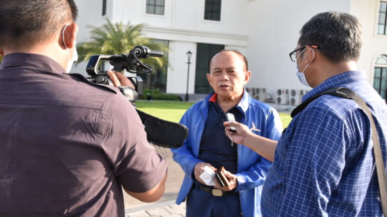 Wakil Ketua MPR RI Syarief Hasan. Foto: Dok MPR