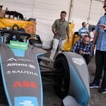 Anies Baswedan meninjau mobil listrik yang akan digunakan dalam balapan Formula E-1654324523