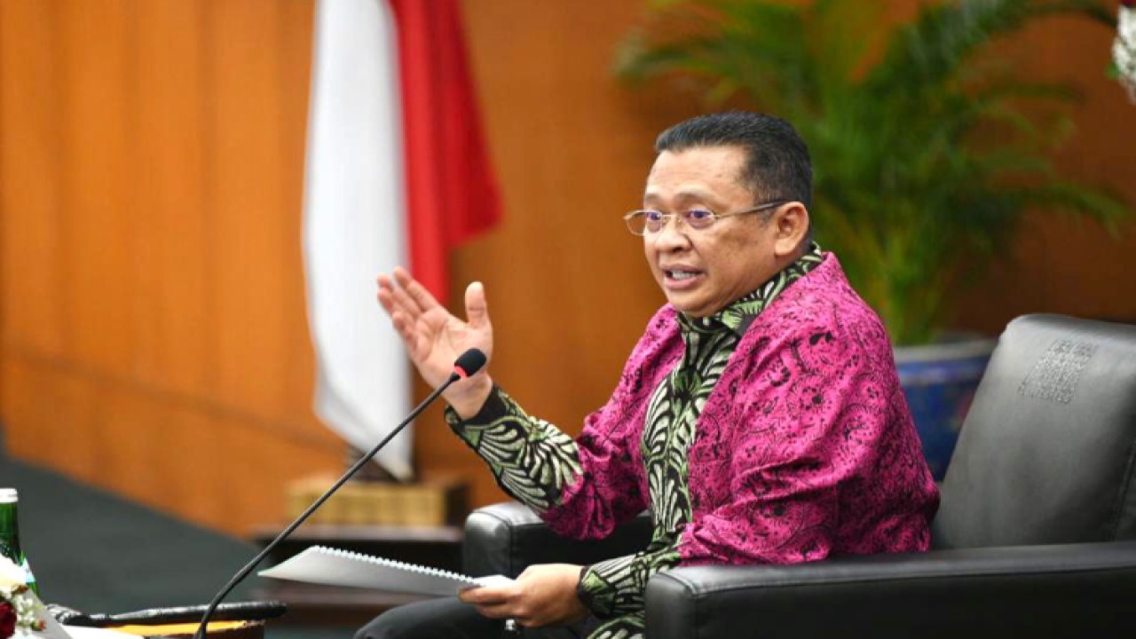 Ketua MPR RI Bambang Soesatyo. Foto: Dok MPR