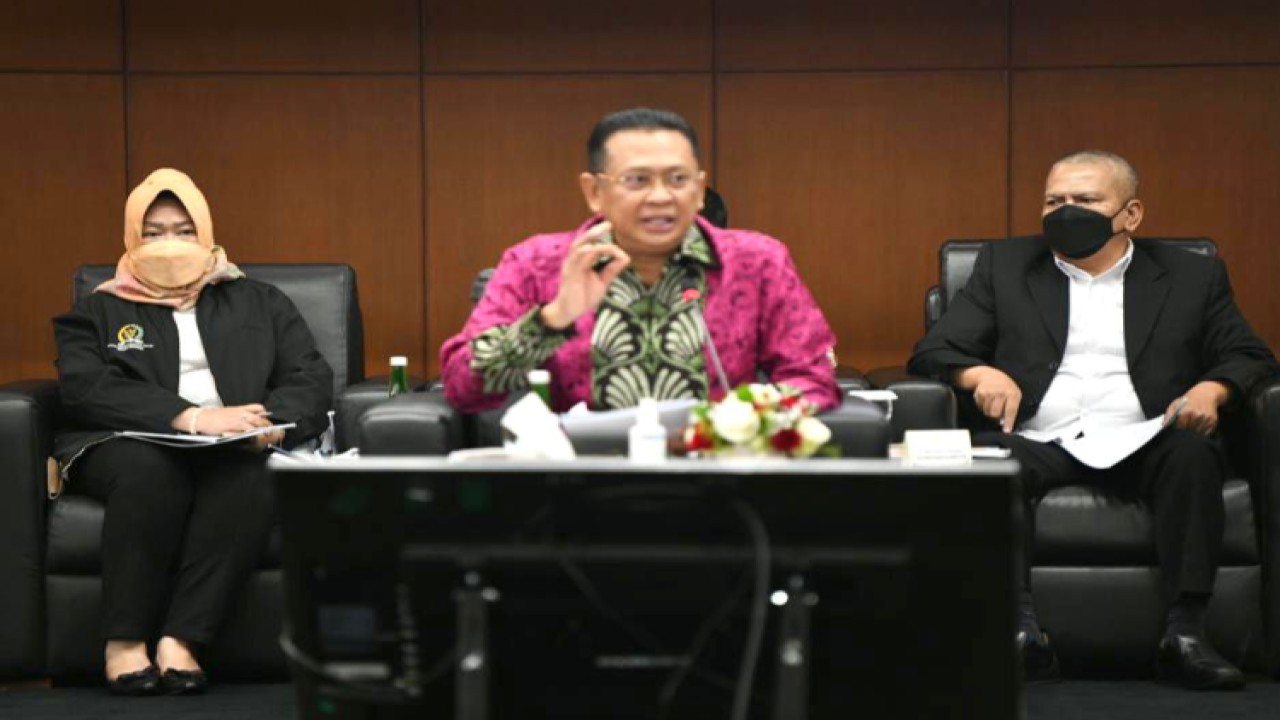 Ketua MPR RI Bambang Soesatyo. Foto: Dok MPR