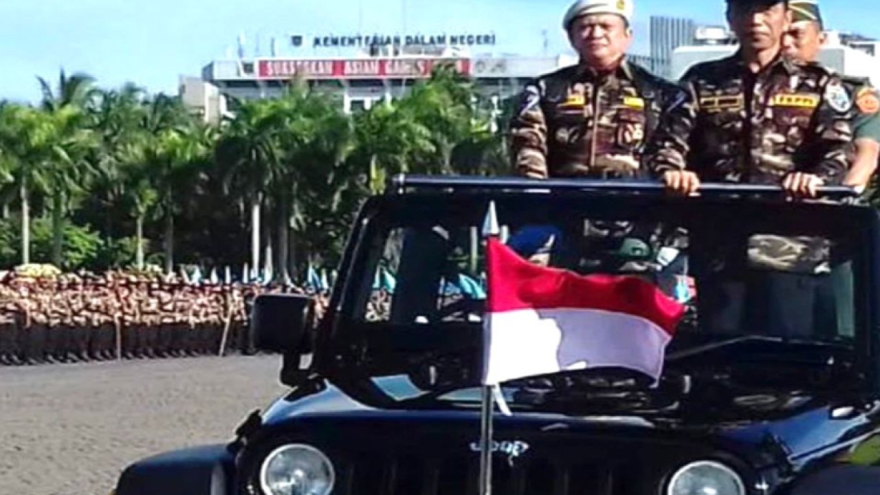 Ketua MPR RI Bambang Soesatyo bersama Presiden Joko Widodo (Jokowi). Foto: Dok MPR