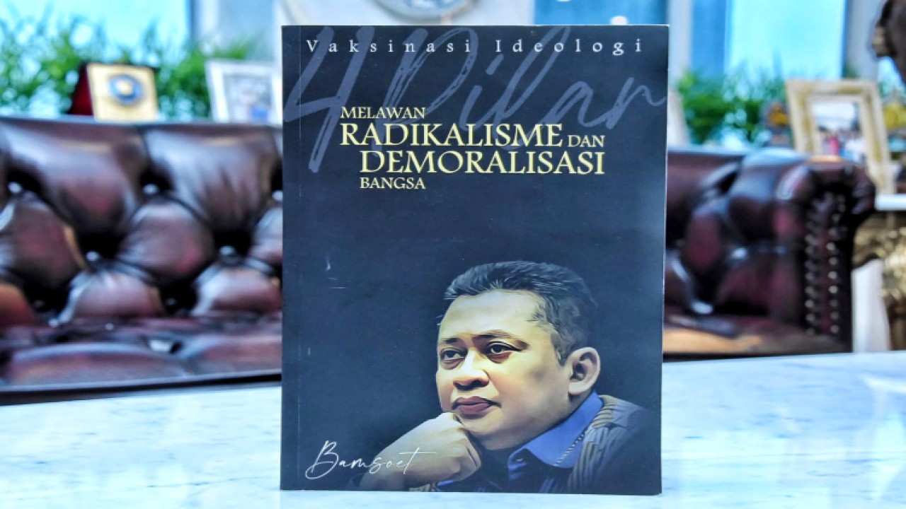 Ketua MPR RI Bambang Soesatyo luncurkan buku ke-24. Foto: Dok MPR