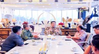Ketua MPR RI Bambang Soesatyo (tengah)-1656149068