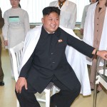 Kim Jong Un melakukan sidak ke rumah sakit-1654175296