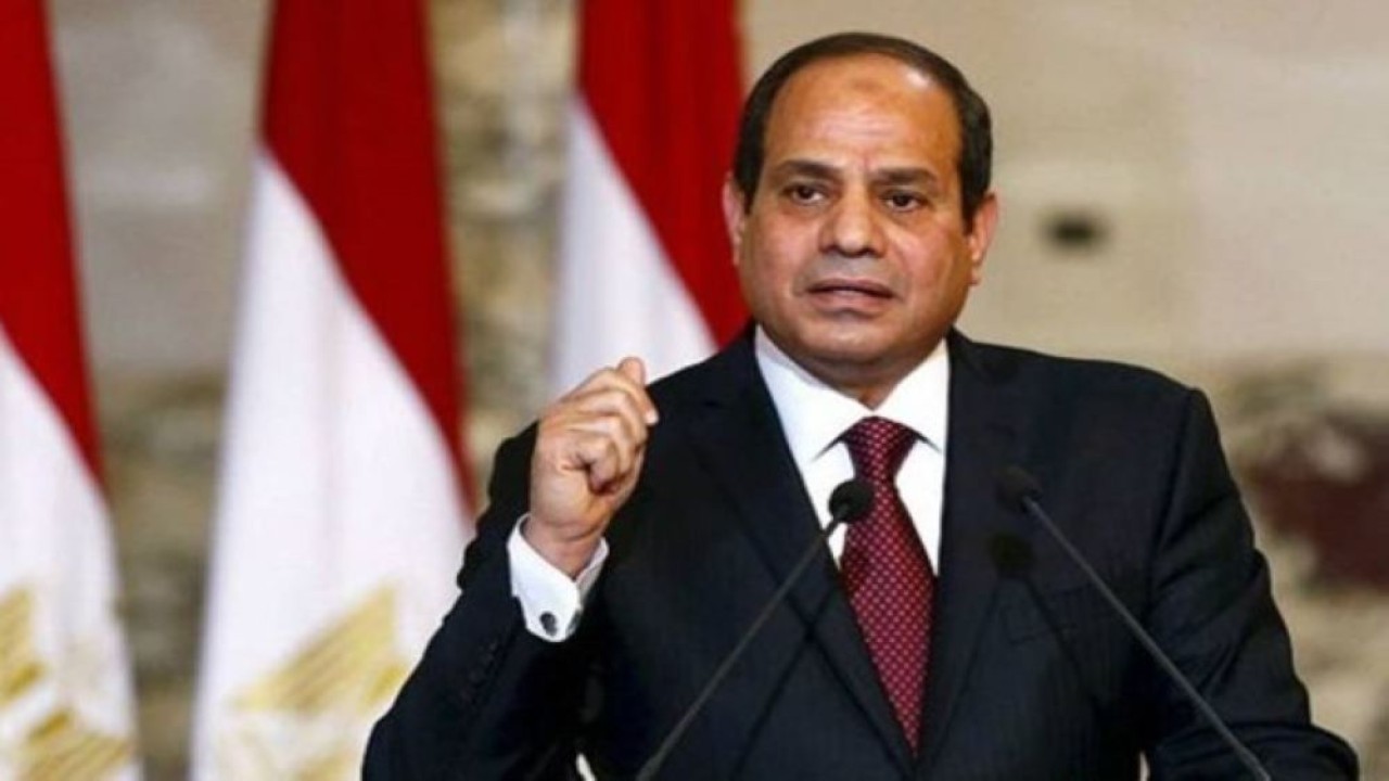 Presiden Mesir Abdel Fattah El-Sisi. (Reuters)