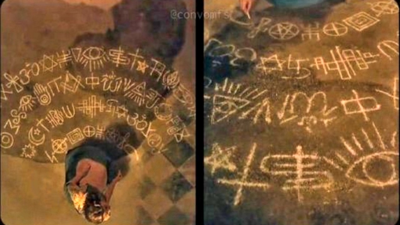 Ada tulisan Allah di adegan "The Umbrella Academy 3"/net