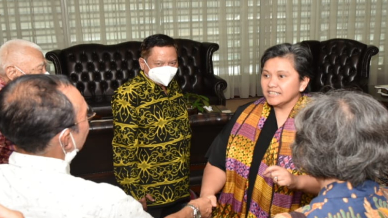 Wakil Ketua MPR RI Lestari Moerdijat (kanan). Foto: Dok MPR